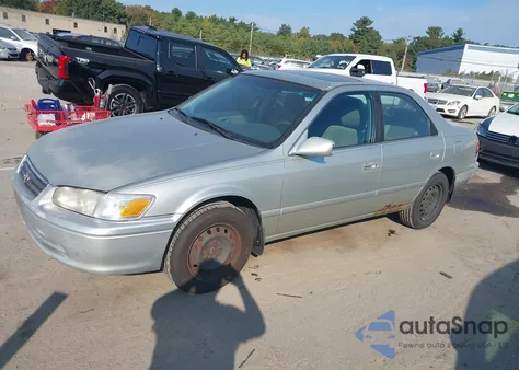 2000 Toyota Camry Le из США, поврежденный, VIN JT2BG22K1Y0467656